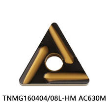 100% Original TNMG160404L-HM TNMG160408L-HM AC630M Carbide Inserts TNMG160404 TNMG160408 Lathe Cutter Turning Tools CNC 160404 2024 - buy cheap