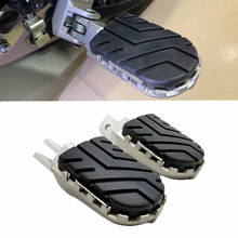 FOR SUZUKI DL1000 DL250 DL650 V-strom 650 V-STROM 1000 Motorcycle Accessories Front Footpegs Foot Rest Peg 2024 - buy cheap