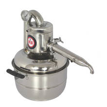 Destilador casero de acero inoxidable de alta calidad, máquina de elaboración de vino, destilador de vino y agua, 15l 2024 - compra barato