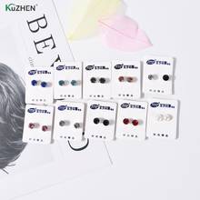 1 Pair Weight Loss Stud Earring Bio Magnetic Therapy Earrings Magnet In Ear Eyesight Slimming Healthy Stimulating Acupoints 2024 - buy cheap