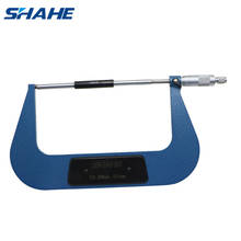 Shahe-micrômetro externo, micrômetro de 175 a 200mm, 0.01mm, micrômetro 2024 - compre barato