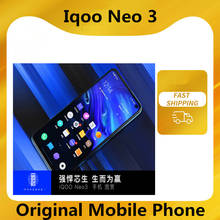 Vivo-neo 3-smartphone iqoo neo 3, telefone móvel com 6gb de ram, 128gb de rom, 5g, snapdragon 865 octa core, tela fhd + de 6.57 ", bateria de 144hz, bateria de 4500mah, carregamento rápido de 44w, 48mp 2024 - compre barato