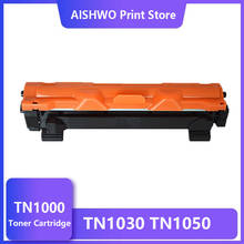 Cartucho de toner asw, 1 peça, tn1000, compatível com brother tn1030, tn1050, tn1060, tn1075 2024 - compre barato