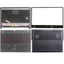 New Org Case For Lenovo Legion Y530 Y530-15ICH LCD Back Cover/Bezel/US Backlit Keyboard With Palmrest/Bottom Base 2024 - buy cheap