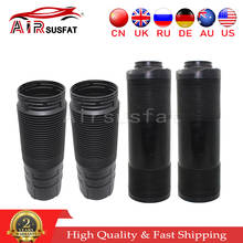 4pcs Front + Rear ABC Hydraulic Suspension Shock Absorber Dust Boot Cover For Mercedes Benz S-Class W220 S500 S55 CL Class W215 2024 - buy cheap