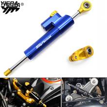 Universal Motorcycle CNC Steering Dampers Stabilizer Safety Control  For SUZUKI SV650 SV 650 SV650S SV650 S SFV650 GLADIUS 2024 - buy cheap