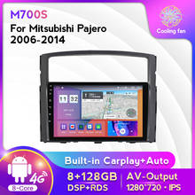 MEKEDE-Radio Multimedia con GPS para coche, reproductor de vídeo con Android 11, 9 pulgadas, No 2DIN, DVD, para Mitsubishi Pajero 4, V80, V90, 2006 - 2014 2024 - compra barato