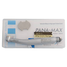 Dental Handpiece Pana Max Dental LED High Speed Handpiece Self-powered Air Turbine Standard 4Holes SU Cartirdge Rotor 2024 - buy cheap