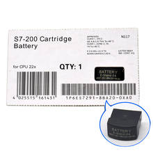 6ES7 291-8BA20-0XA0 Replacement battery For Siemens S7-200 PLC CPU224XP lithium Batteries 6ES7291-8BA20-0XA0 2024 - buy cheap