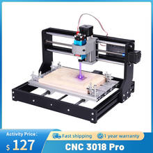CNC 3018 Pro 10w/15w Laser DIY Mini Milling Machine With GRBL Offline Controller 3 Axis Wood Router PCB Milling Cutting Engraver 2024 - buy cheap