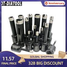 DT-DIATOOL 1pc M14 or 5/8-11 Thread Wet Welded Diamond Drilling Core Bits Professional Drill Bits for Hard Granite Hole Saw 2024 - buy cheap