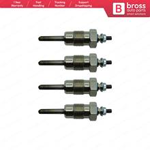 Bross autopeças BGP33-1 4 pces calefator fulgor plugues 0001599101, gv626, 0100221311 para mercedes 200 220 240 navio da turquia 2024 - compre barato