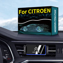 Soporte de teléfono móvil eléctrico para coche, accesorio de navegación por inducción inteligente para Citroën C1, C2, C3, C4, C5, C6, C8, C4L, DS3, DS4, DS5, DS5LS 2024 - compra barato