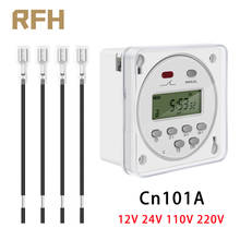 CN101A LCD Time Switch 12V 24V 110V 220V Time Relay Street Lamp Lillboard Power Supply Timer 2024 - buy cheap