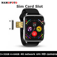 1.88'' Exquisite Design 4G Smartwatch Men 4GB+64GB 700mAh SIM Card GPS HD Camera Video Waterproof Sports Tracker Smart Watches 2024 - buy cheap