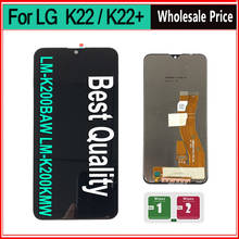 Pantalla LCD para LG K22 LMK200Z 200E 200B LM-K200, montaje de digitalizador con pantalla táctil 2024 - compra barato