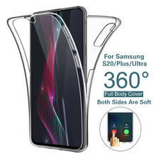 360 Full Body Case for Samsung A31 S20 Plus A10 A20E A30S A50 A70 A51 A71 Soft TPU Cover Galaxy A21S A41 A6 A8 Plus A3 A5 A7 A9S 2024 - buy cheap