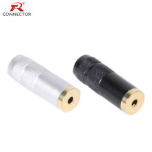 2.5mm Jack Audio Connector 4 Tracks Socket 2.5mm 4Poles Female Speaker Wire Connector Adapter For 6mm Cable 2024 - buy cheap