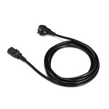 Projector Power Cord 3m 10m Type F Schuko EU Euro Plug IEC C13 Power Cable For Dell Acer Monitor HP Espon Printer Sony LG TV 2024 - buy cheap