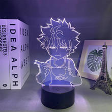 Hunter X Hunter Killua Led Light Hxh Led Night Light Anime Gift Acrylic Neon 3d Lamp Killua Cute for Kids Bedroom Decor 2024 - buy cheap