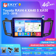 EKIY T7 Android 10 For Toyota RAV4 4 XA40 5 XA50 2012 - 2018 Car Multimedia Player Stereo Autoradio GPS Navigation CarPlay 2din 2024 - buy cheap
