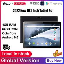 2022 Pro 10.1 Inch Tablet Pc Android 9.0 Google Play Octa Core Tab 3G Calling Dual SIM Cards GPS Bluetooth WiFi Tablets 10 Inch 2024 - buy cheap