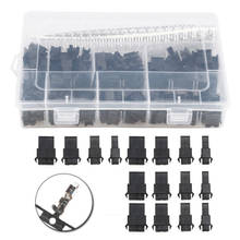 560pcs/box Black Male Female Dupont Jumper Pin Header Housing Connector 2.54mm 2/3/4/5 Pin Wire To Board Connectors Wire Cable 2024 - buy cheap