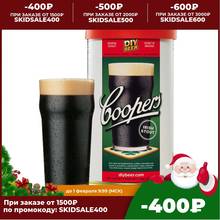 Солодовый экстракт Coopers Irish Stout 1,7 литра для создания 23 литра пива 2024 - купить недорого