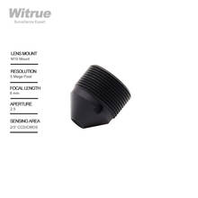 Câmera de segurança witrue pinhole m10, suporte 5 megapixels 8mm 2/3 "f2.5 para mini câmera cctv 2024 - compre barato