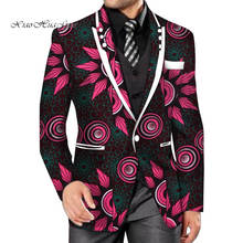 2020 New Men Blazer Fancy African Dashiki Men Clothes Wedding Party Suit Blazer Jacket Tops Coat Casual African Clothes WYN704 2024 - buy cheap