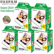 10-200 sheets Fujifilm instax mini 11 9 film white Edge 3 Inch wide film for Instant Camera mini 8 7s 25 50s 90 Photo paper 2024 - купить недорого