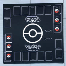 Takara Tomy PTCG Accessories Pokemon Playmat Card Table Game Duet Battle Arean Pink Green Black Blue Pad Toys for Children 2024 - buy cheap