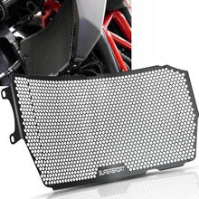 SuperSport 950 Motorcycle Accessories CNC Aluminum Radiator Grille Grill Cover Guard Protector FOR Ducati SuperSport 950 S 2021 2024 - buy cheap