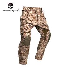 Calça militar emerson gen3 para combate, calças militares bdu com joelheira aor1 em7026 2024 - compre barato