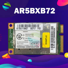 Atheros AR5418 AR5008 AR5BXB72 Mini PCI-e 300Mbps Wireless WLAN Wifi Card 2024 - buy cheap