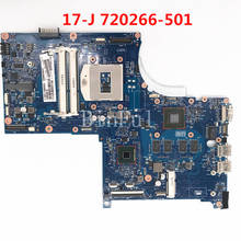 High Quality Mainboard For ENVY 17 17-j Laptop Motherboard 720266-501 720266-601 720266-001 6050A2549801-MB-A02 100% Full Tested 2024 - buy cheap