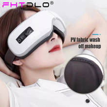 Smart 4D Eye Massager For Eye Wrinkles Electric Eye Protection Portable Vibration Eyes Massage Glasses Fatigue Anti Dark Circles 2024 - buy cheap