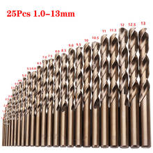 High Quatity HSS-Co M35 Cobalt Straight Shank Twist Drill Bits Power Tool Accessories For Metal Stainless Steel Drilling 2024 - buy cheap