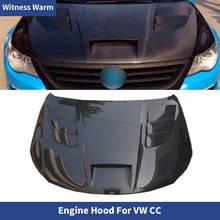 for Cc Bonnet High Quality Carbon Fiber Engine Hood Cover for Volkswagen Car Cc Bonnets Engine Covers Body Kit 2009 2010 2011 12 2024 - buy cheap
