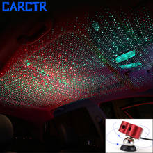 CARCTR Starry Sky Car Interior Light Atmosphere DJ RGB Music Sound Laser Projector Modification Christmas atmosphere lights 2024 - buy cheap