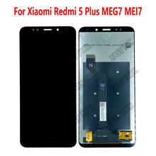 Pantalla LCD para Xiaomi Redmi 5 Plus, montaje de digitalizador con pantalla táctil, herramientas gratuitas, MEG7, MEI7 2024 - compra barato