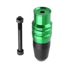 Slider protetor de escapamento para motocicletas cnc, protetor de quadro do cano deslizante para moto kawasaki 2024 - compre barato