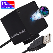 ELP OEM 13 Megapixel 3840x2880 mini size USB 2.0 autofocus webcam usb camera 2024 - buy cheap
