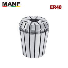 MANF ER40-3/4/5/6/7/8/9/10/11/12/13/14/15/16/17/18/19/20/21/22/23/24 0.008mm precison spring collet chuck For CNC Milling Lathe 2024 - buy cheap