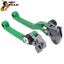 Motorcycle Pit Bike Pivot Brake Clutch Lever For KAWASAKI KX65 KX85 KX100 KX112 KX125 KX250 KX500 KX 65 85 100 112 125 250 500 2024 - buy cheap