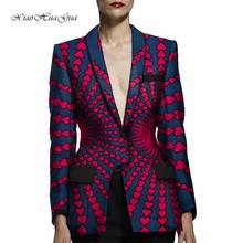 2021 African Clothes for Women Fashion Coat Long Sleeve African Prints Jacket Blazer Coat Women Africa Clothing Plus Size WY8539 2024 - buy cheap