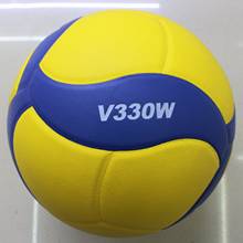 Размеры 5 мягкого кожзаменителя касаться волейбол официальный матч V200W/MVA300 волейбольные мячи Крытый Волейбольный мяч для тренировок шары матч специальный шар 2024 - купить недорого