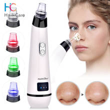 Vacuum Cleaner Black Dot Face Care Acne Blackhead Remover Pore Extractor 3Colors Light Photon Rejuvenation Facial Cleanser Tools 2024 - buy cheap