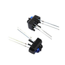 Interruptores fotoelétricos de sensor óptico infravermelho refletores tcrt5000l tcrt5000 com 10 peças 2024 - compre barato