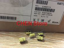 20PCS/50PCS ELNA Old yellow robe 16uf 100v RC2 16V100UF 6.3X7MM audio electrolytic capacitor 100uF/16V 2024 - buy cheap